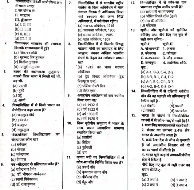 UPSSSC PET 2023 Question Paper In Hindi Pdf Download