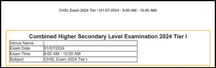 SSC CHSL 2024 question paper pdf download in hindi